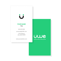 UWE Business Cards