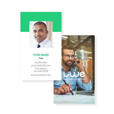 UWE Business Cards