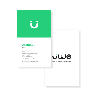UWE Business Cards