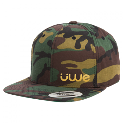 UWE Camo Snapback Hat
