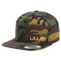 UWE Camo Snapback Hat