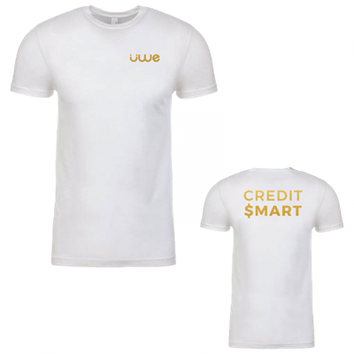 Credit Smart White Crew