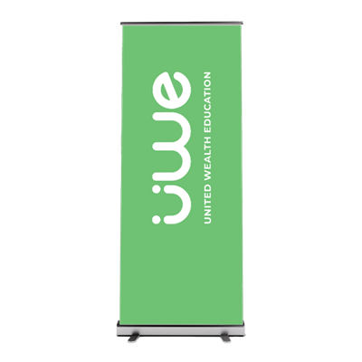 Full Size Banner - UWE Logo on Green