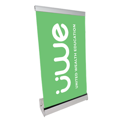 Mini Banner - UWE Logo on Green