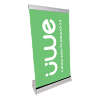 Mini Banner - UWE Logo on Green