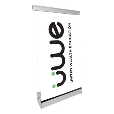 Mini Banner - UWE Logo on White