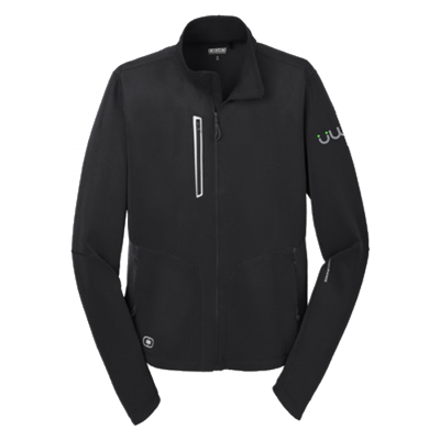 Men's UWE Black Full Zip Jacket