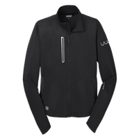 Men's UWE Black Full Zip Jacket