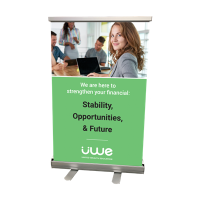 Table Top Banner - UWE Information