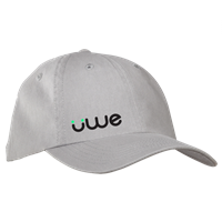 Gray UWE Dad Hat