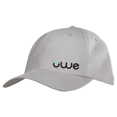 Gray UWE Dad Hat