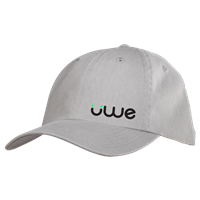 Gray UWE Dad Hat