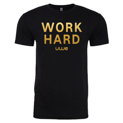 Work Hard Black Crew