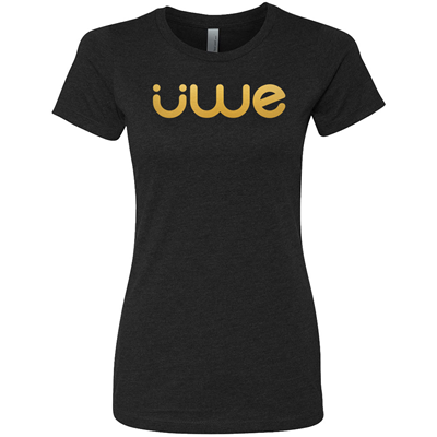 UWE Womens Black Crew