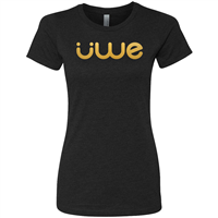 UWE Womens Black Crew