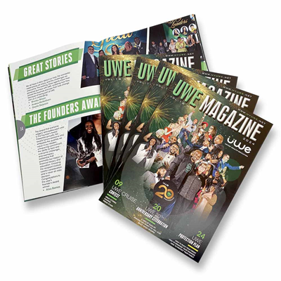 UWE Magazine Vol 18 2024 No.1 (5 pack)