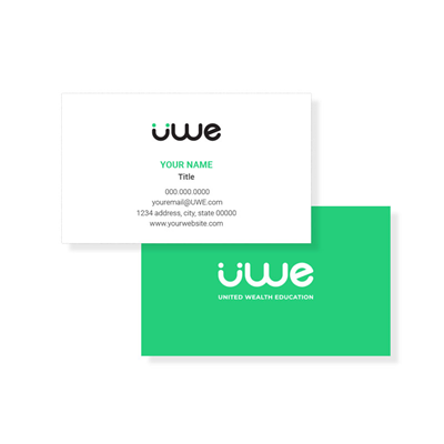 UWE Business Cards