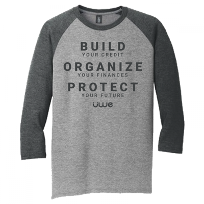 Build Organize Protect Baseball Tee