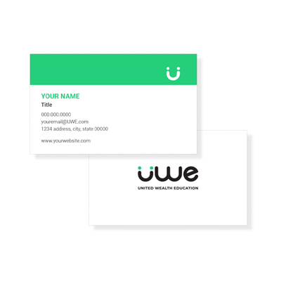 UWE Business Cards