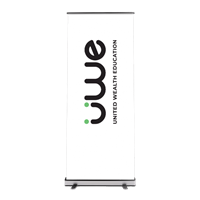 Full Size Banner - UWE Logo on White